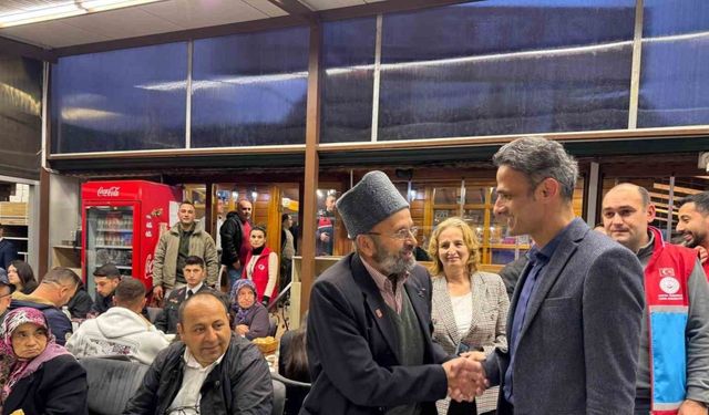 Çaycuma protokolü şehit yakınları ve gazilerle iftarda bir araya geldi