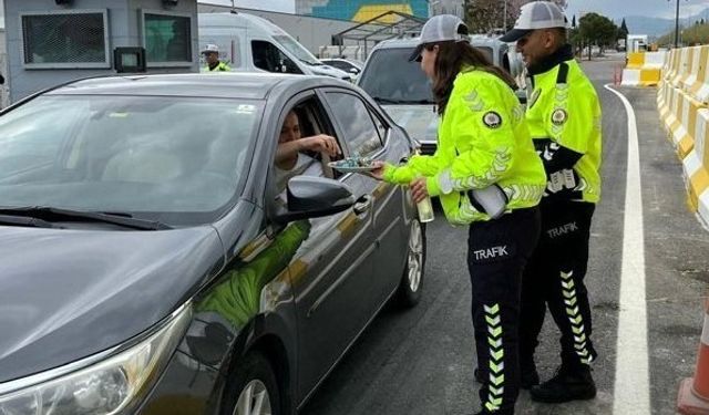 Ceza yerine tatlı ikram