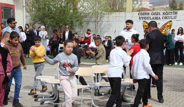 Cizre’de Down Sendromlular Farkındalık Günü kutlandı