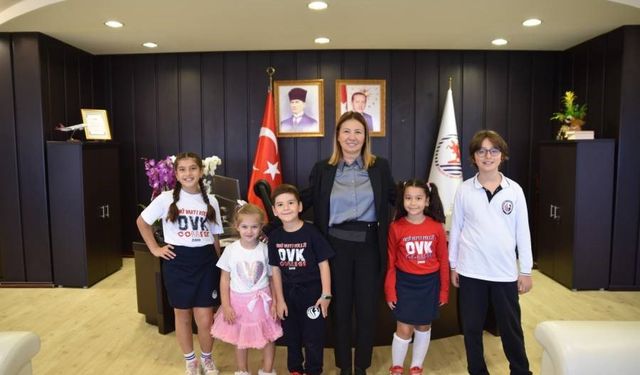 Çocuklar üniversiteli oluyor