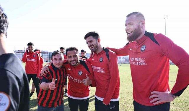Çorum FK’da anlamlı buluşma