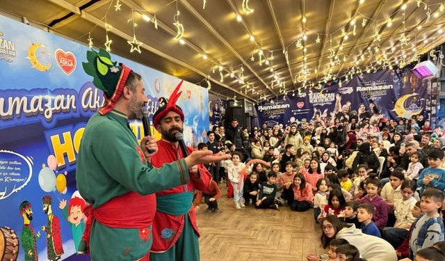 Çorum’da Ramazan ayının son çocuk eğlencesi Çorumpark’ta gerçekleşecek