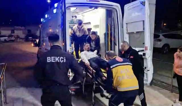 Çorum’da silahlı kavga: 2 yaralı