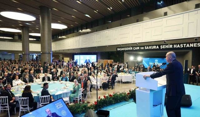 Cumhurbaşkanı Erdoğan: "Her alanda olduğu gibi sağlıkta da şiddete asla müsamahamız yoktur, ilkemiz sıfır toleranstır"