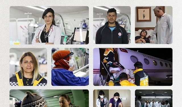 Cumhurbaşkanı Erdoğan’dan ’14 Mart Tıp Bayramı’ paylaşımı
