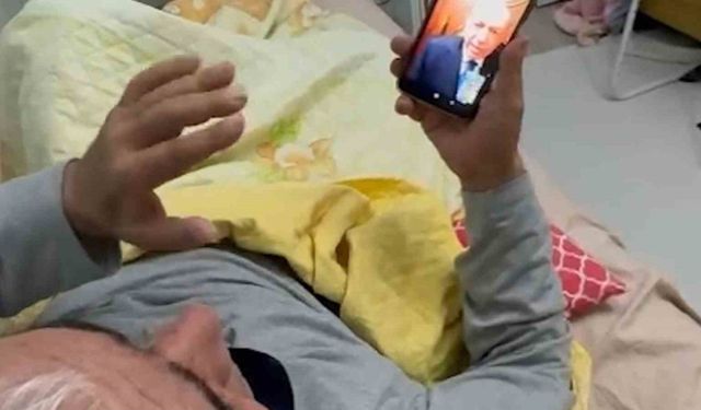 Cumhurbaşkanı Erdoğan’dan sürpriz telefon görüşmesi