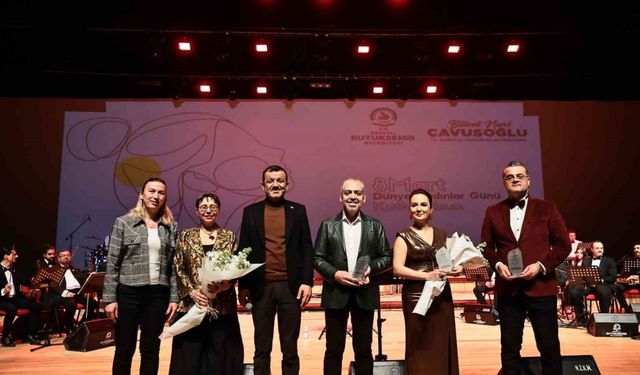 Denizli’de kadınlara özel unutulmaz konser