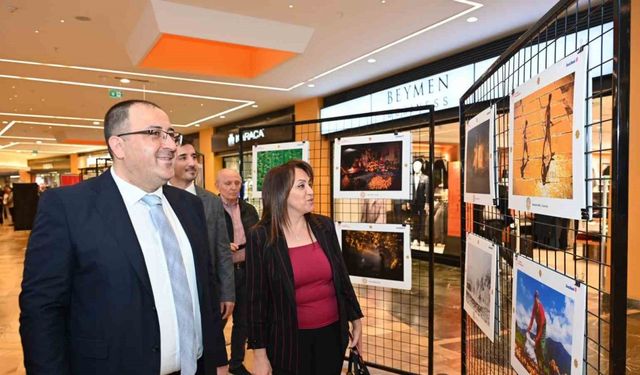 Denizli’de tarım, orman ve insan konulu fotoğraflar görücüye çıktı