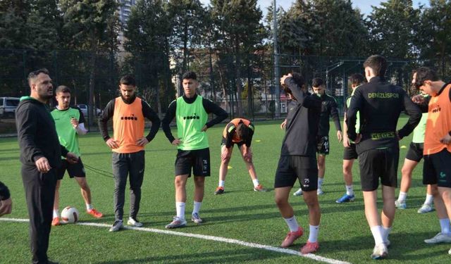 Denizlispor U19 liderliğini sürdürmek istiyor