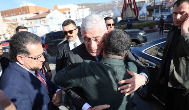Dervişoğlu, Nevşehir Belediye Başkanı Arı’yı ziyaret etti, iftar çadırında iftar yaptı