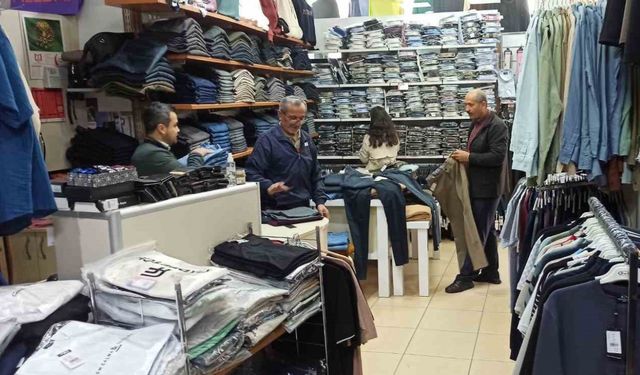 Devrek’te alışveriş tezgahları rengarenk