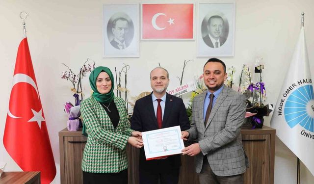 Diş Hastanesi Niğde’nin ilk ve tek Sağlık Turizmi Belgesine sahip kurumu oldu