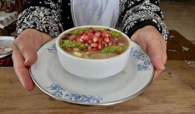 Doğubayazıt Aşure Tatlısı artık coğrafi tescilli