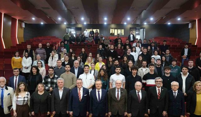 Duayen sanayiciden üniversitelilere tavsiyeler