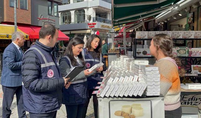 Edirne’de bayram öncesi sıkı denetim