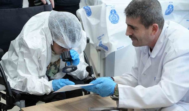 Edirne’de cam kemik hastası gencin hayali gerçek oldu
