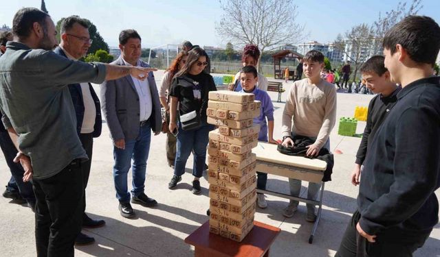 Edremit’te "Pi Günü" etkinliği düzenlendi