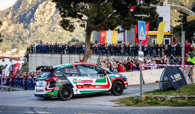Ege rallisinin ikinci günü tamamlandı