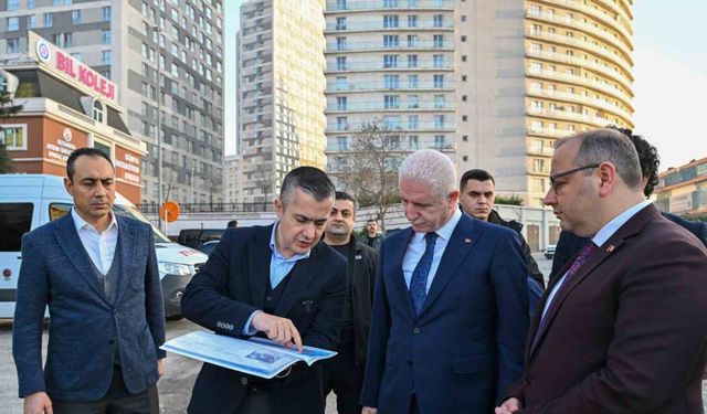 Esenyurt Adliyesi’nin yapımına başlanıyor