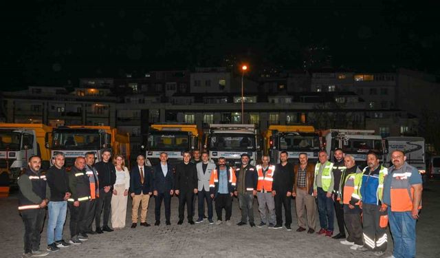 Esenyurt’ta belediye çalışanları iftarda buluştu