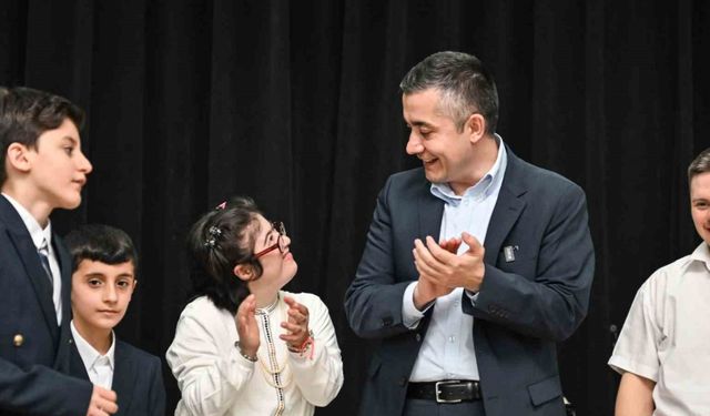 Esenyurt’ta özel bireyler ve aileleri iftar sofrasında buluştu