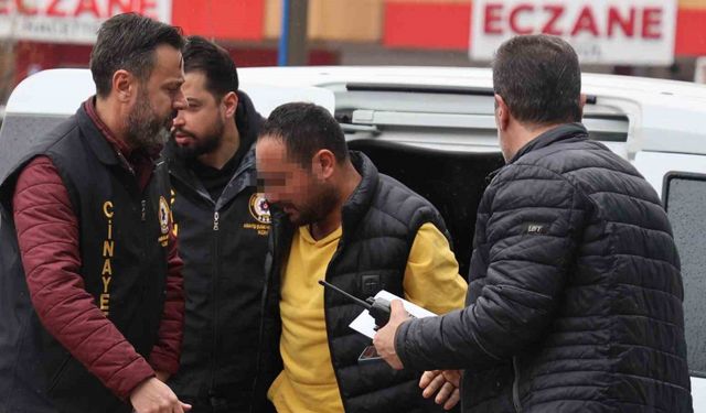 Eski eşini yaralayıp, birlikte yaşadığı kişiyi öldüren şahıs tutuklandı