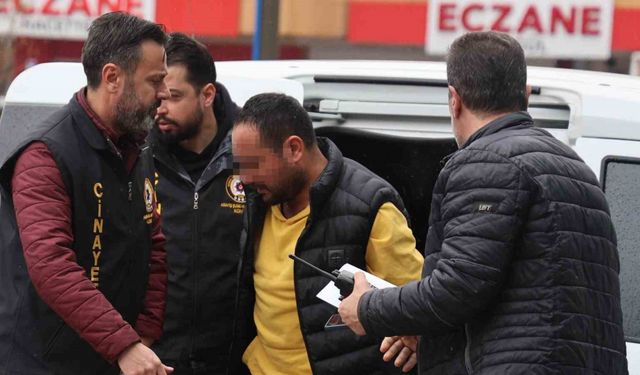 Eski eşini yaralayıp, birlikte yaşadığı kişiyi öldüren şahıs yakalandı