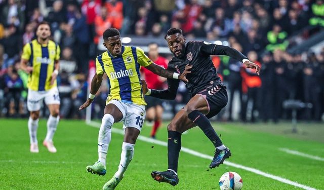 Fenerbahçe ile Samsunspor 64. randevuda