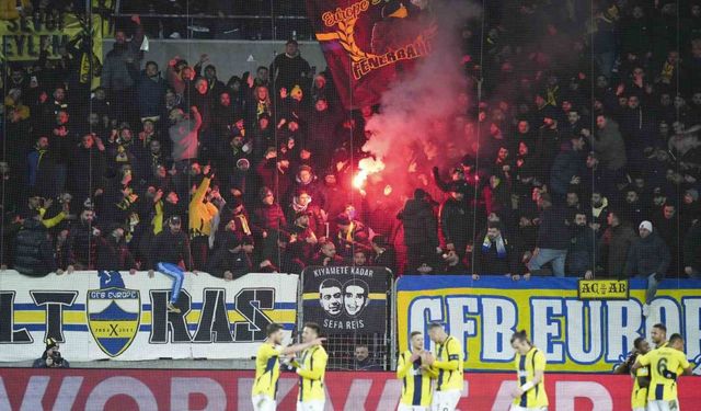 Fenerbahçe’den, Rangers maçına gelecek taraftarlara uyarı