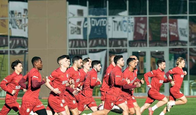 Galatasaray, Antalyaspor maçı hazırlıklarına başladı
