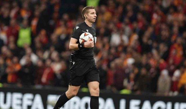 Galatasaray - Antalyaspor maçının VAR’ı Lawrence Visser