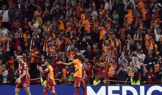 Galatasaray, Fenerbahçe ile puan farkını maç fazlasıyla 10’a çıkardı