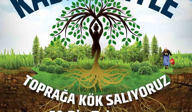 Gedik Piliç kadın eliyle toprağa kök salmaya devam ediyor