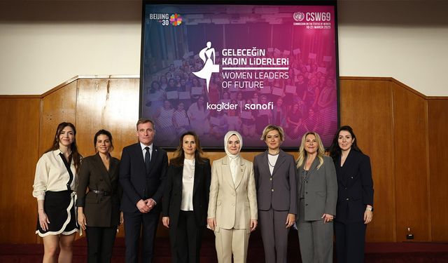 ‘Geleceğin Kadın Liderleri’ programı ve etki analiz sonuçlarını Birleşmiş Milletler’de paylaşıldı