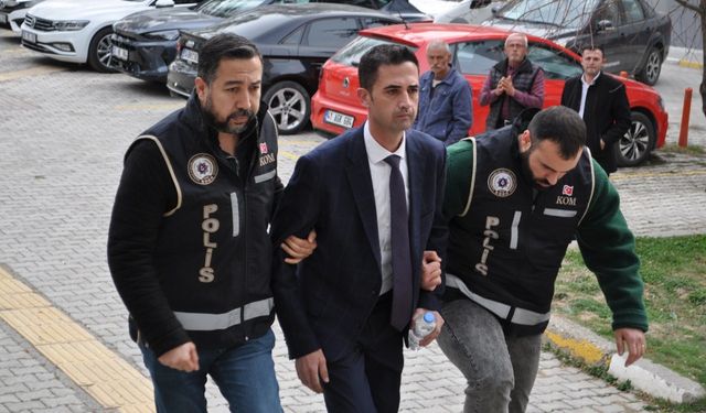 Gelendost Belediye Başkanı Mustafa Özmen adliyeye sevk edildi