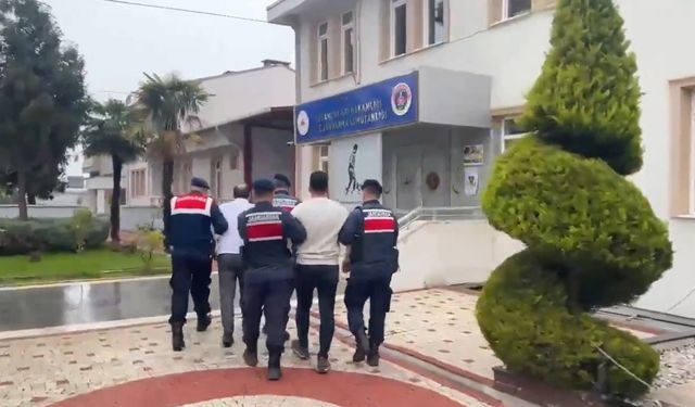 Giresun’da bayramı silahla kutlayanlar gözaltına alındı