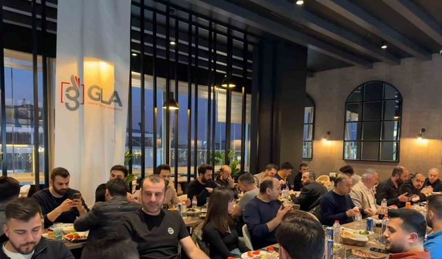 GLA yönetimi Vanmall mağaza yöneticileri ile iftarda buluştu