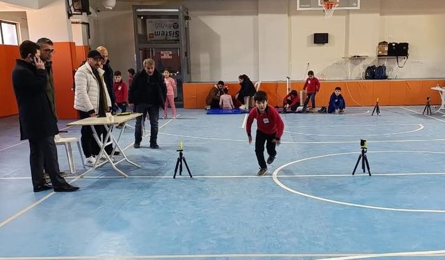 Gölbaşı’nda sportif yetenek taraması yapıldı