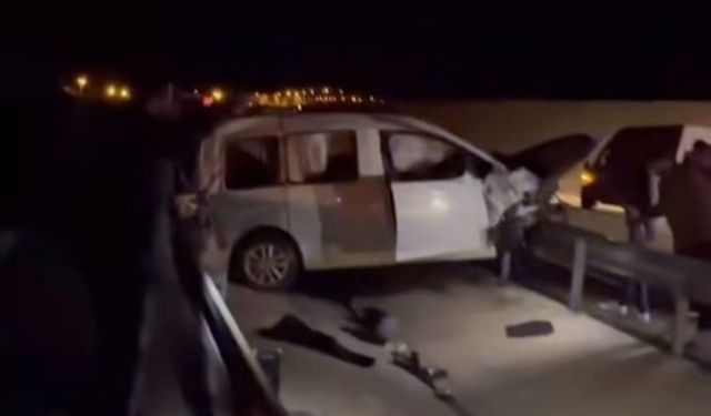 Hafif ticari araç takla attı: 1 kişi ağır yaralandı