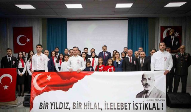 Hakkari’de İstiklal Marşı’nın Kabulü ve Mehmet Akif Ersoy’u Anma Günü