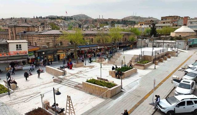 Haşimiye Meydan projesi tarihi dokuyu gün yüzüne çıkardı