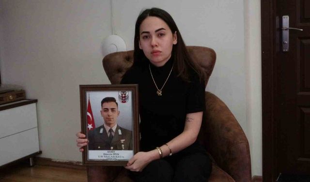 Helikopter kazasında şehit olan askerin eşine bıraktığı videolu son mesaj yürekleri dağladı