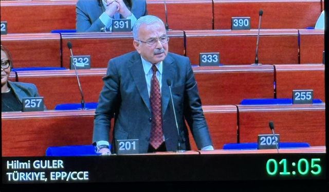 Hilmi Güler, Avrupa Konseyi’nde sert çıktı: "Geçmişiniz kirli, dürüst olun"