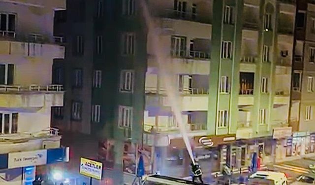 Hizan’da korkutan yangın
