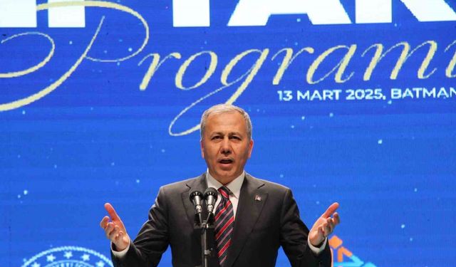 İçişleri Bakanı Yerlikaya: "Bu toprakları bize vatan kılan cevher kardeşliğimizde saklıdır"