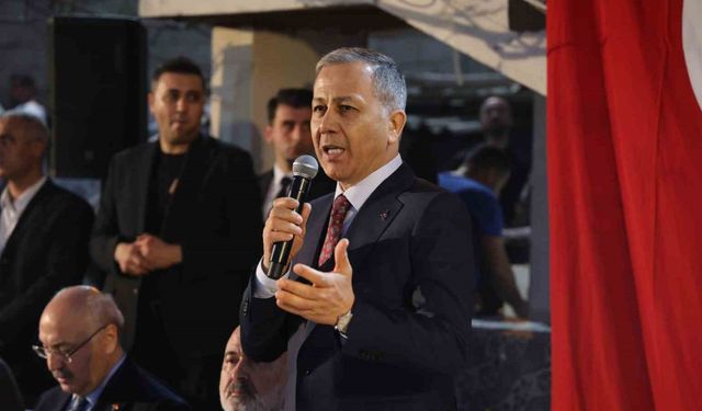 İçişleri Bakanı Yerlikaya: "Ramazan Bayramı’ndan sonra uyuşturucuyla mücadelede yeni dönem başlıyor"