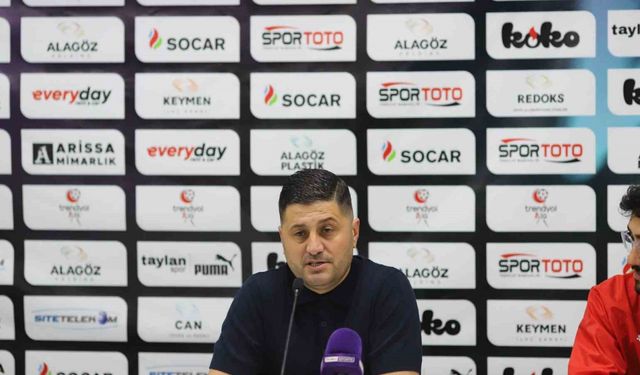 Iğdır FK - Ümraniyespor maçının ardından