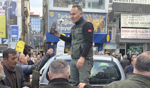 Iğdır’da 5 bin fidan dağıtımı yapıldı