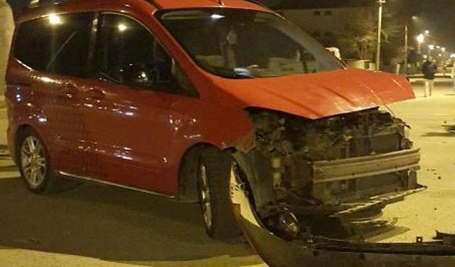Iğdır’da maddi hasarlı kaza
