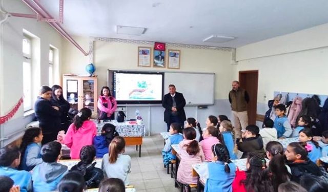 Iğdır’da "Tasarruflu Su Kullanımı" eğitimi gerçekleştirildi